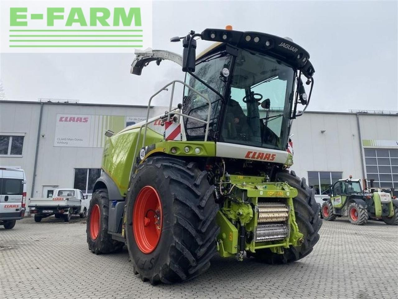 CLAAS jaguar 970 - stage v - Ensileuse: photos 1 CLAAS jaguar 970 - stage v - Ensileuse: photos 1