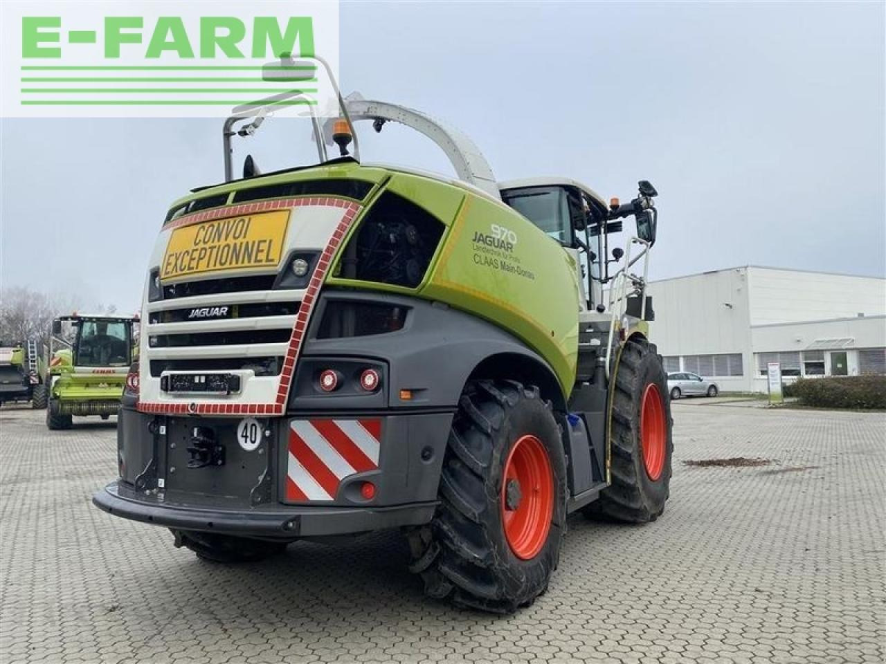 CLAAS jaguar 970 - stage v - Ensileuse: photos 2 CLAAS jaguar 970 - stage v - Ensileuse: photos 2