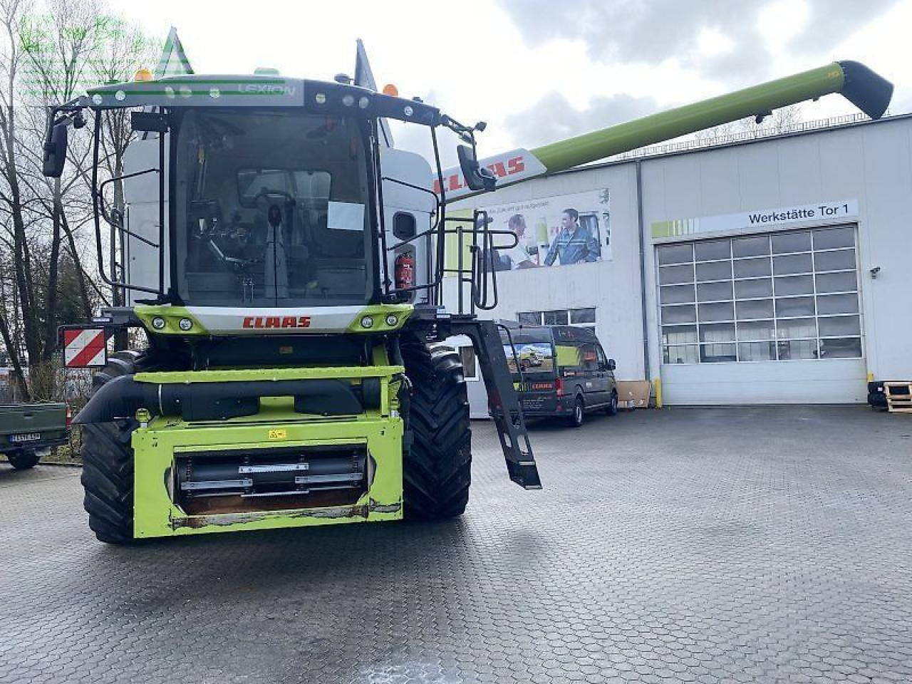 CLAAS lexion 5400 mit finanzierung - Moissonneuse-batteuse: photos 4 CLAAS lexion 5400 mit finanzierung - Moissonneuse-batteuse: photos 4