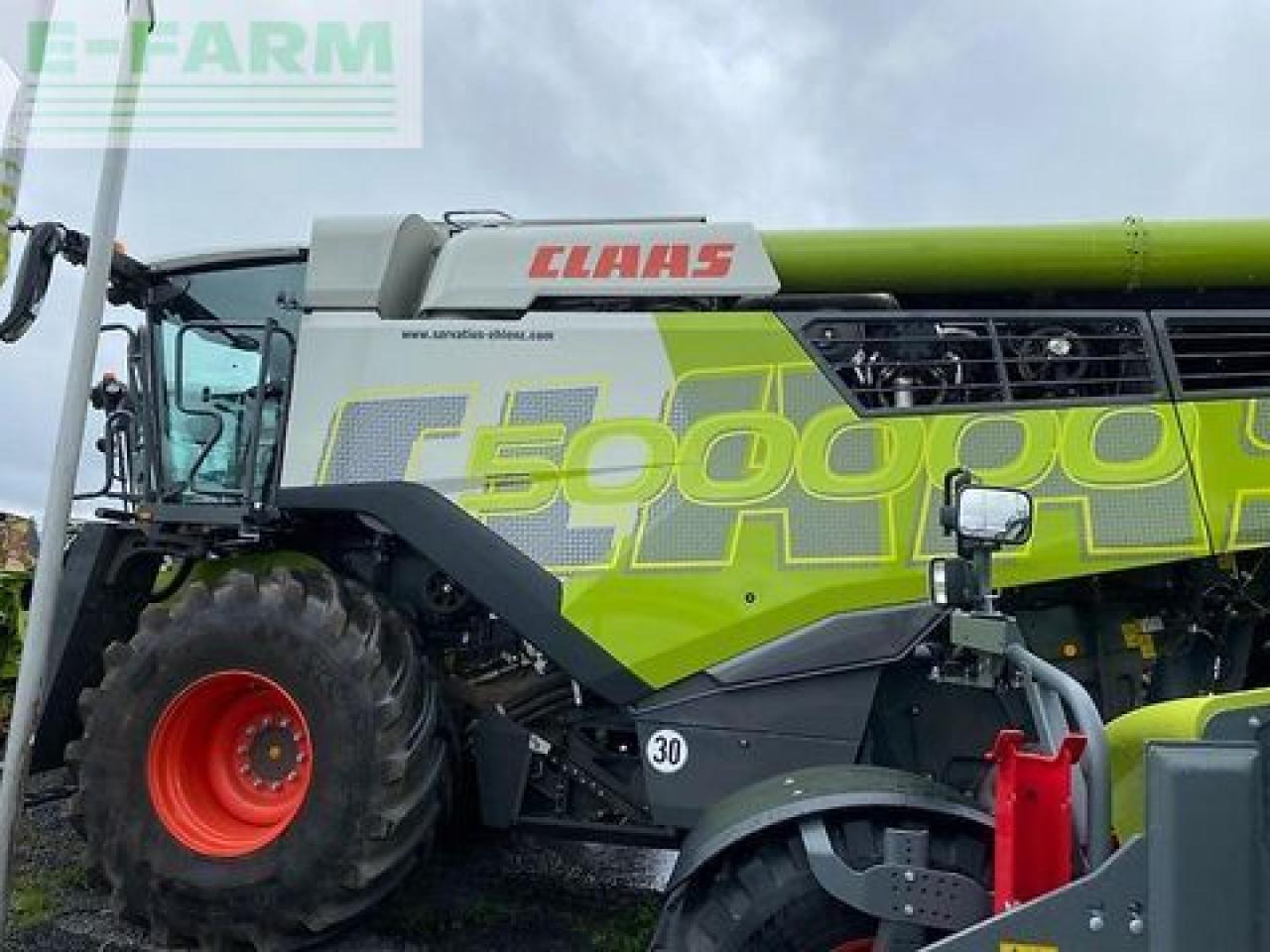 CLAAS lexion 5500 montana top zustand - Moissonneuse-batteuse: photos 3 CLAAS lexion 5500 montana top zustand - Moissonneuse-batteuse: photos 3