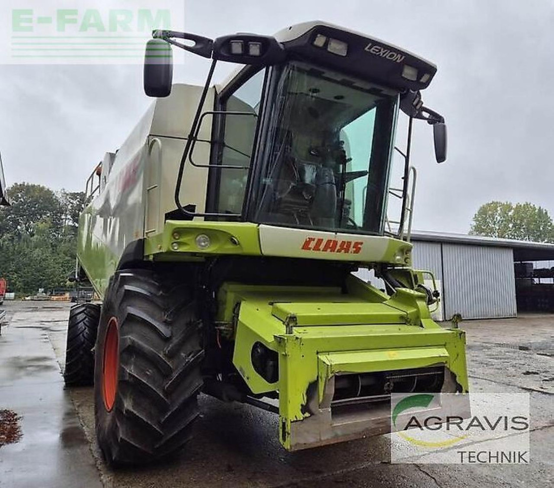 CLAAS lexion 570 - Moissonneuse-batteuse: photos 3 CLAAS lexion 570 - Moissonneuse-batteuse: photos 3