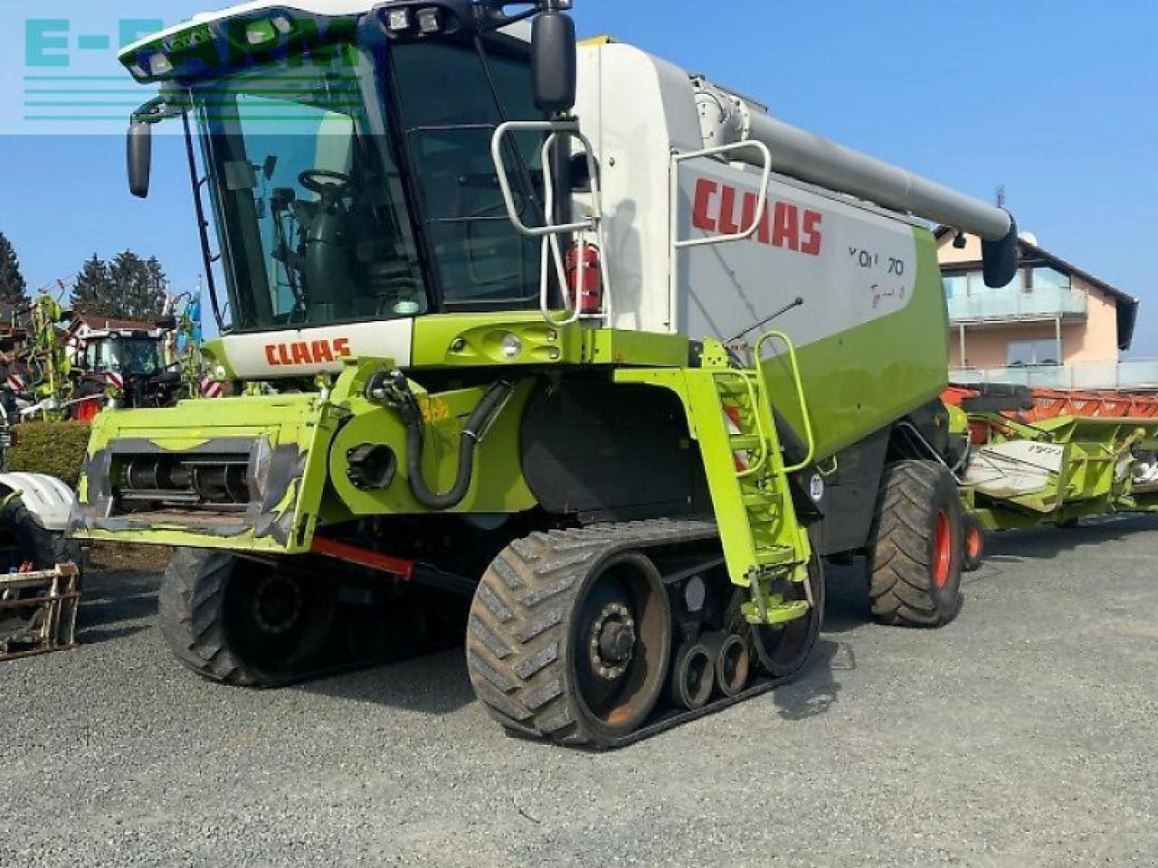 CLAAS lexion 570 tt - Moissonneuse-batteuse: photos 2 CLAAS lexion 570 tt - Moissonneuse-batteuse: photos 2