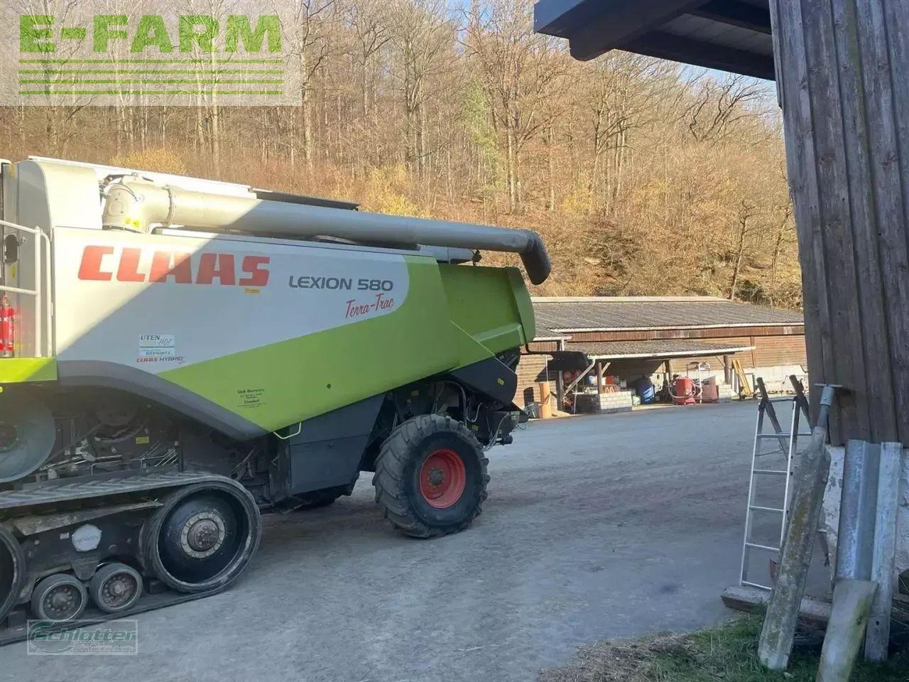 CLAAS lexion 580 - Moissonneuse-batteuse: photos 2 CLAAS lexion 580 - Moissonneuse-batteuse: photos 2