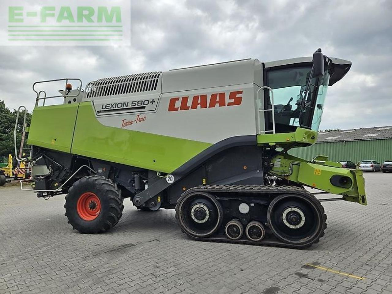 CLAAS lexion 580 tt plus - Moissonneuse-batteuse: photos 4 CLAAS lexion 580 tt plus - Moissonneuse-batteuse: photos 4