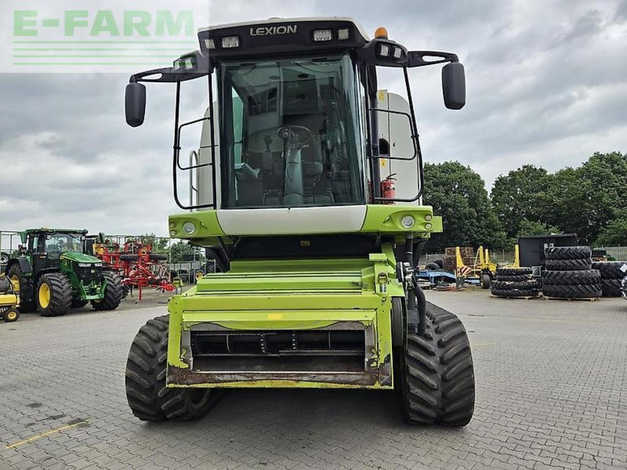 CLAAS lexion 580 tt plus - Moissonneuse-batteuse: photos 3 CLAAS lexion 580 tt plus - Moissonneuse-batteuse: photos 3
