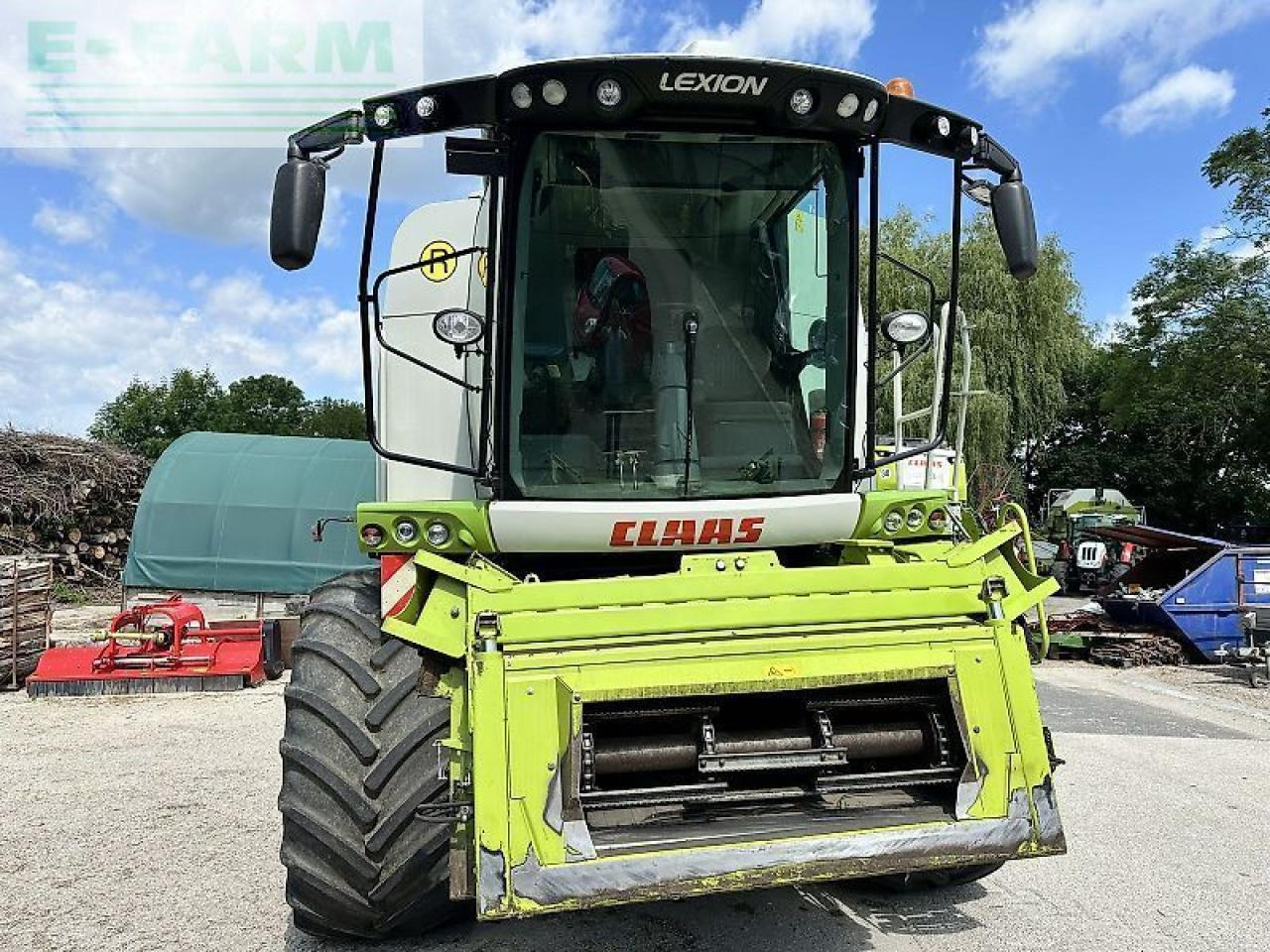 Moissonneuse-batteuse CLAAS lexion 630 montana: photos 11