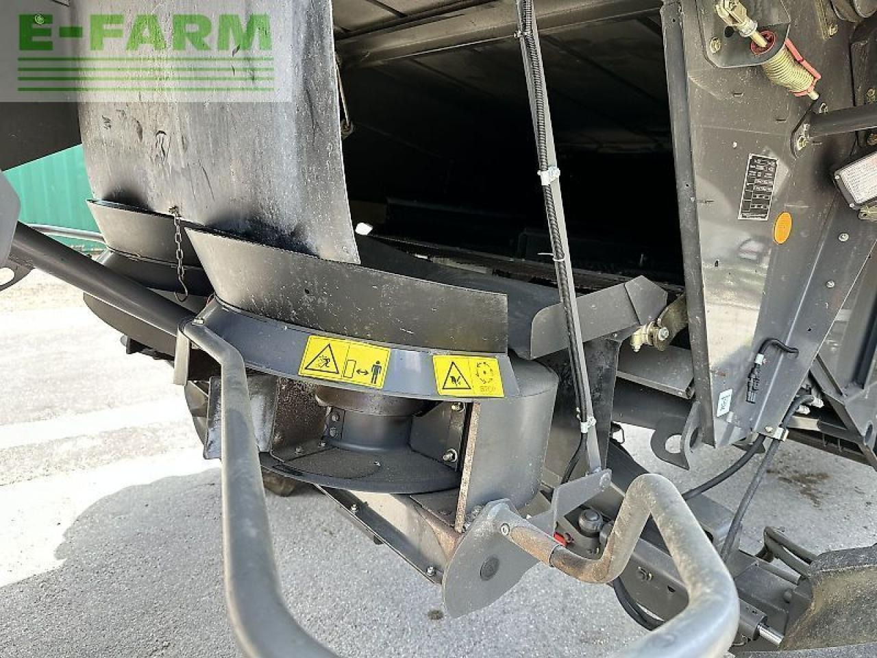 Moissonneuse-batteuse CLAAS lexion 630 montana: photos 16