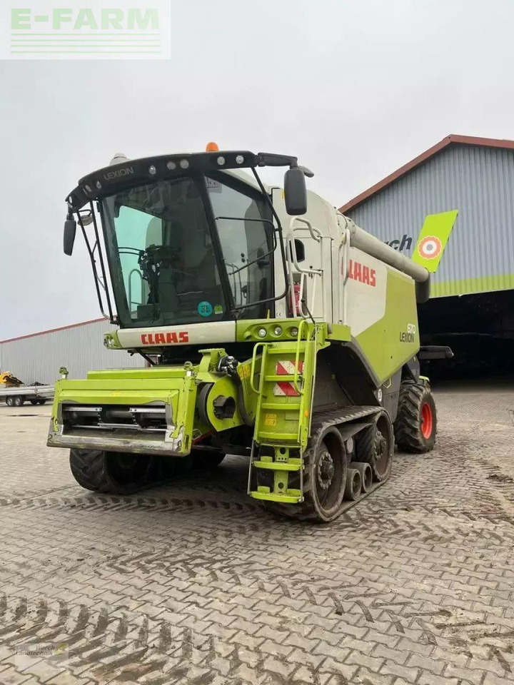 CLAAS lexion 670 tt - Moissonneuse-batteuse: photos 1 CLAAS lexion 670 tt - Moissonneuse-batteuse: photos 1