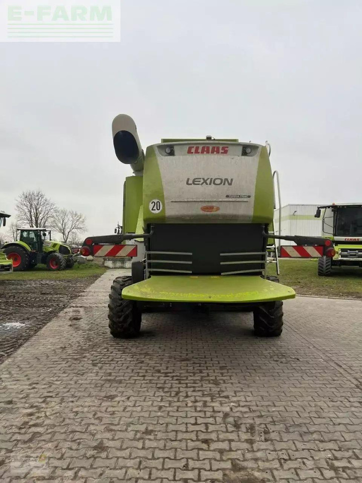 CLAAS lexion 670 tt - Moissonneuse-batteuse: photos 5 CLAAS lexion 670 tt - Moissonneuse-batteuse: photos 5