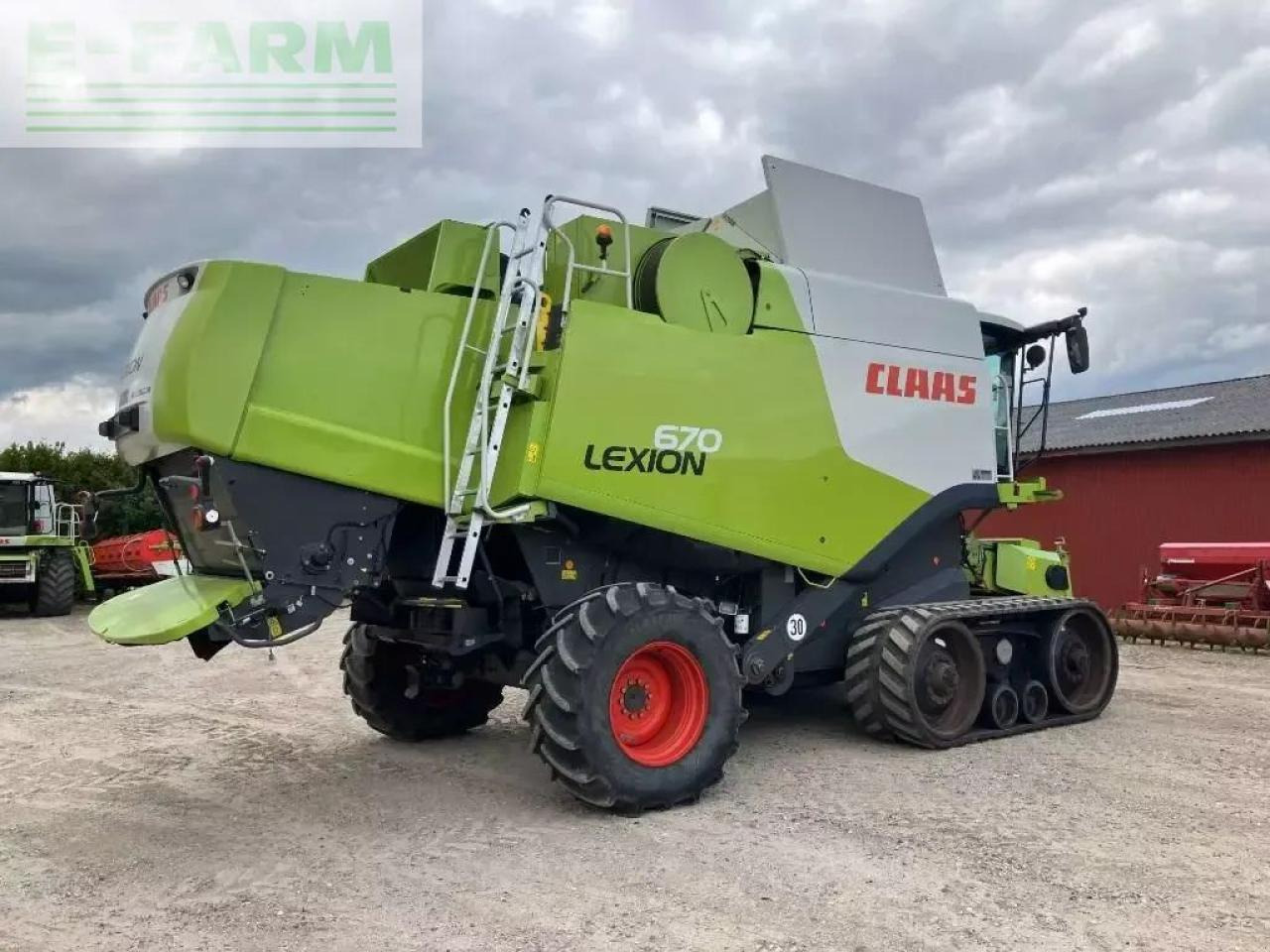 CLAAS lexion 670 tt - Moissonneuse-batteuse: photos 4 CLAAS lexion 670 tt - Moissonneuse-batteuse: photos 4