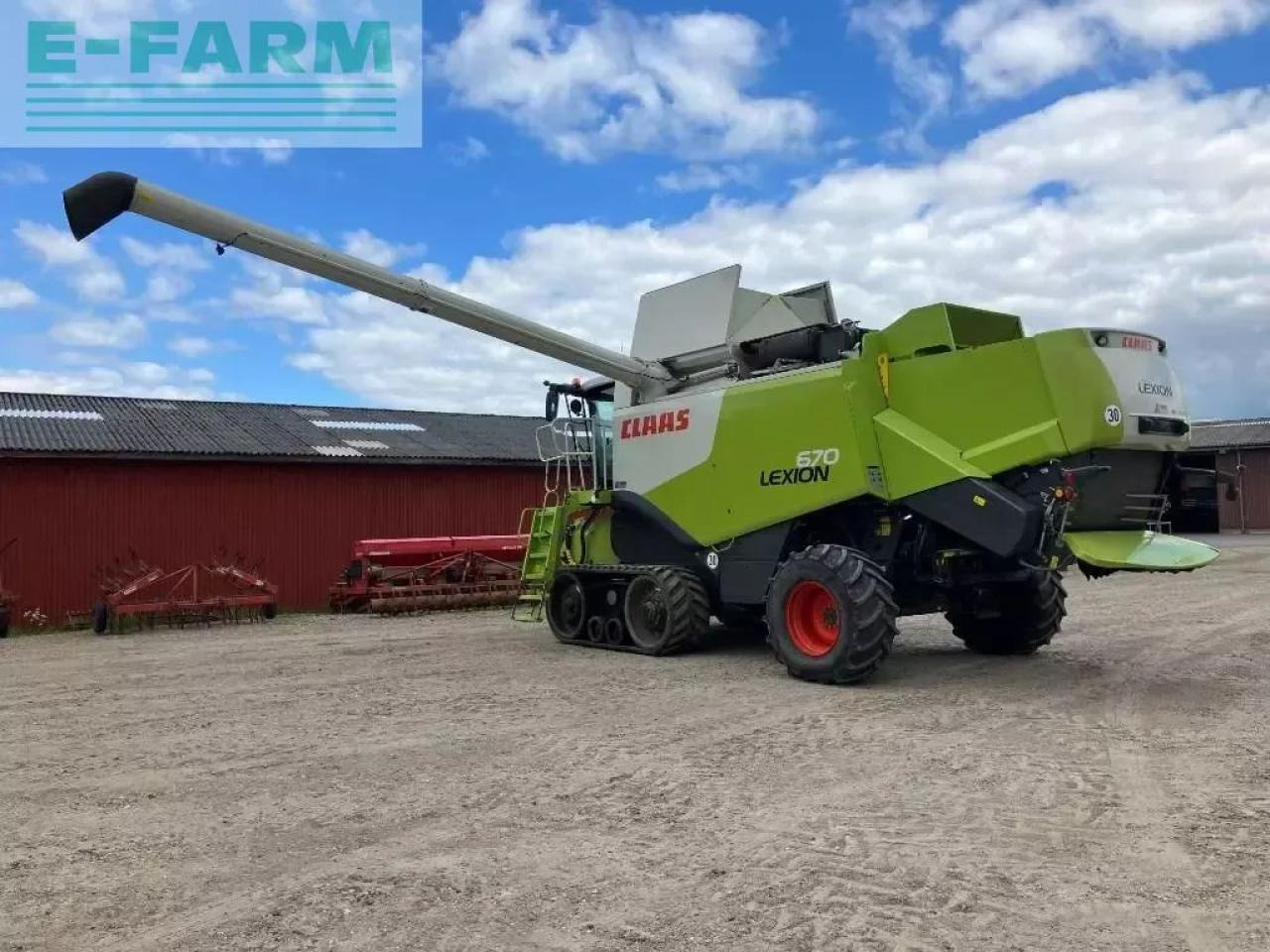 CLAAS lexion 670 tt - Moissonneuse-batteuse: photos 2 CLAAS lexion 670 tt - Moissonneuse-batteuse: photos 2