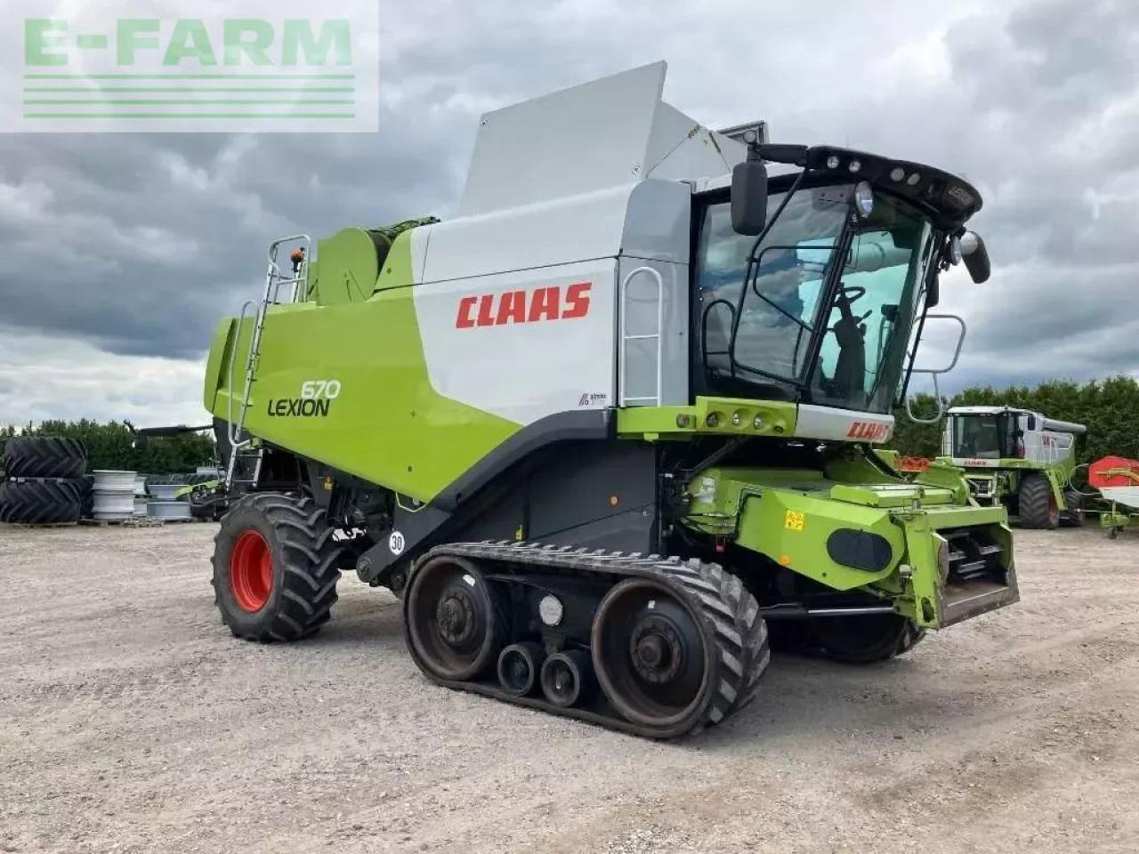 CLAAS lexion 670 tt - Moissonneuse-batteuse: photos 3 CLAAS lexion 670 tt - Moissonneuse-batteuse: photos 3