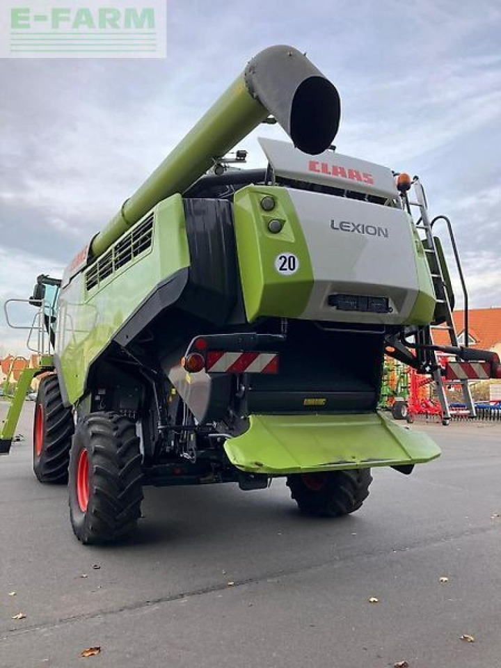 CLAAS lexion 740 tier 4 - Moissonneuse-batteuse: photos 5 CLAAS lexion 740 tier 4 - Moissonneuse-batteuse: photos 5