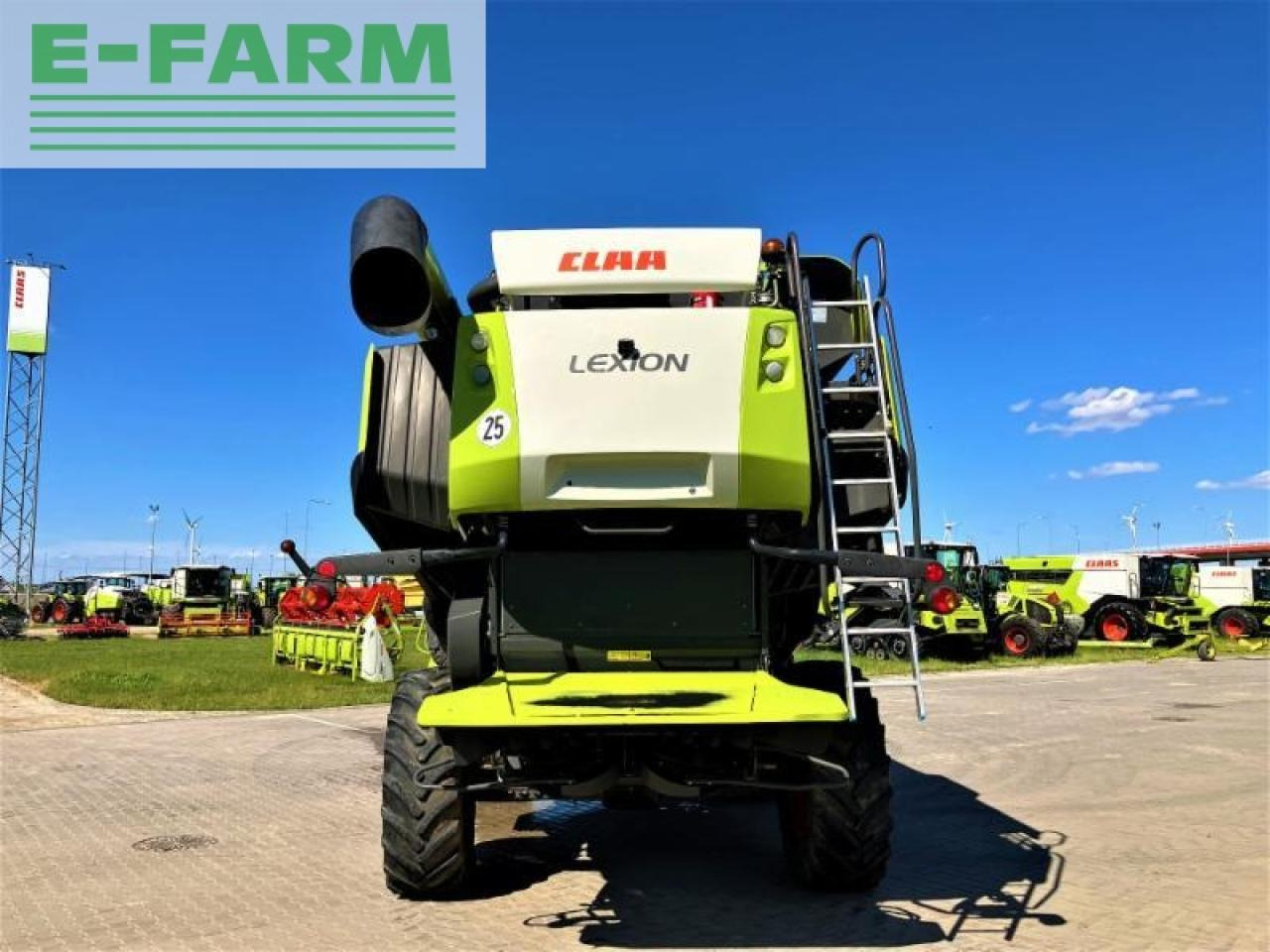 CLAAS lexion 750 - Moissonneuse-batteuse: photos 4 CLAAS lexion 750 - Moissonneuse-batteuse: photos 4