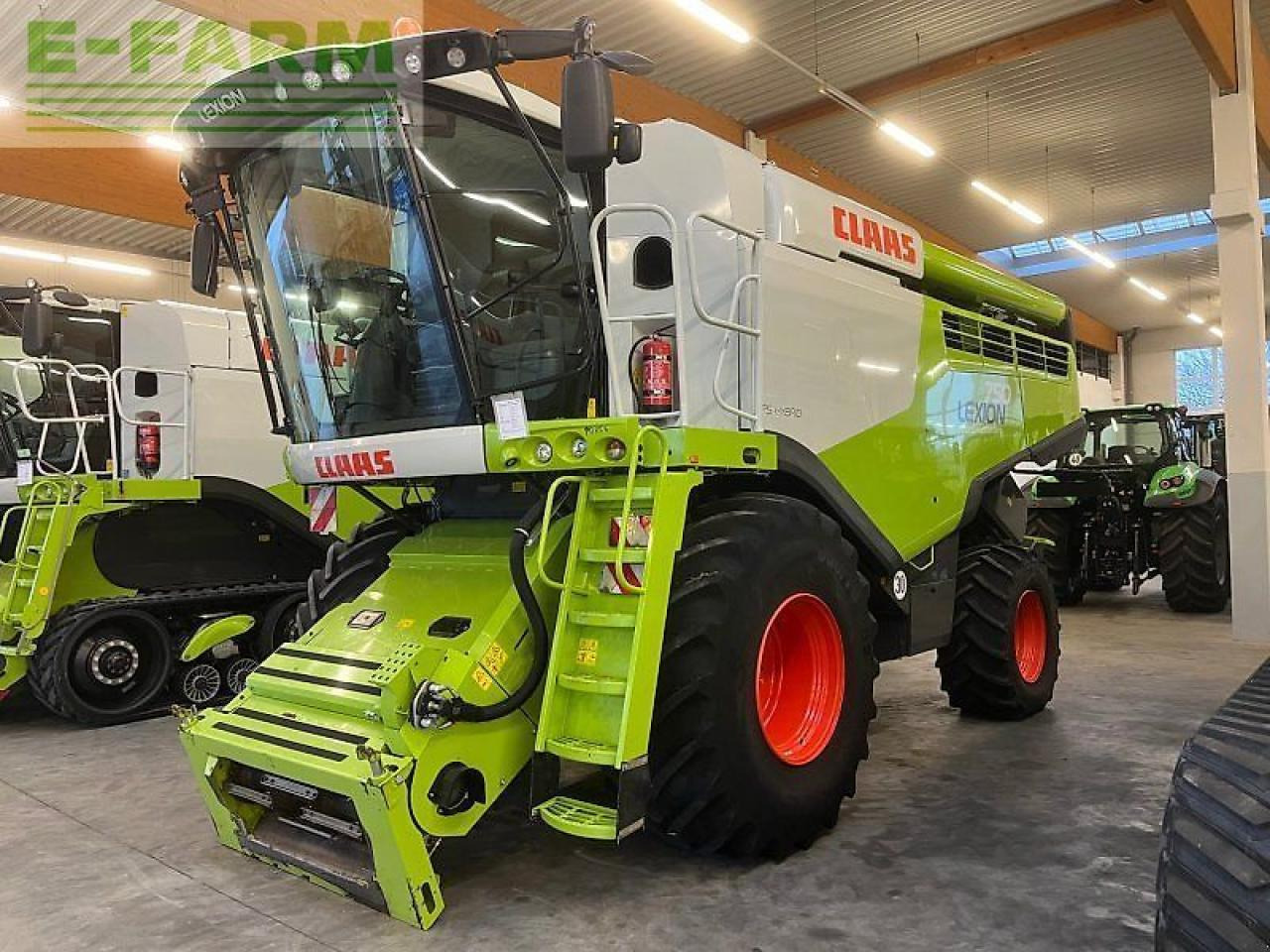 CLAAS lexion 750 - Moissonneuse-batteuse: photos 1 CLAAS lexion 750 - Moissonneuse-batteuse: photos 1
