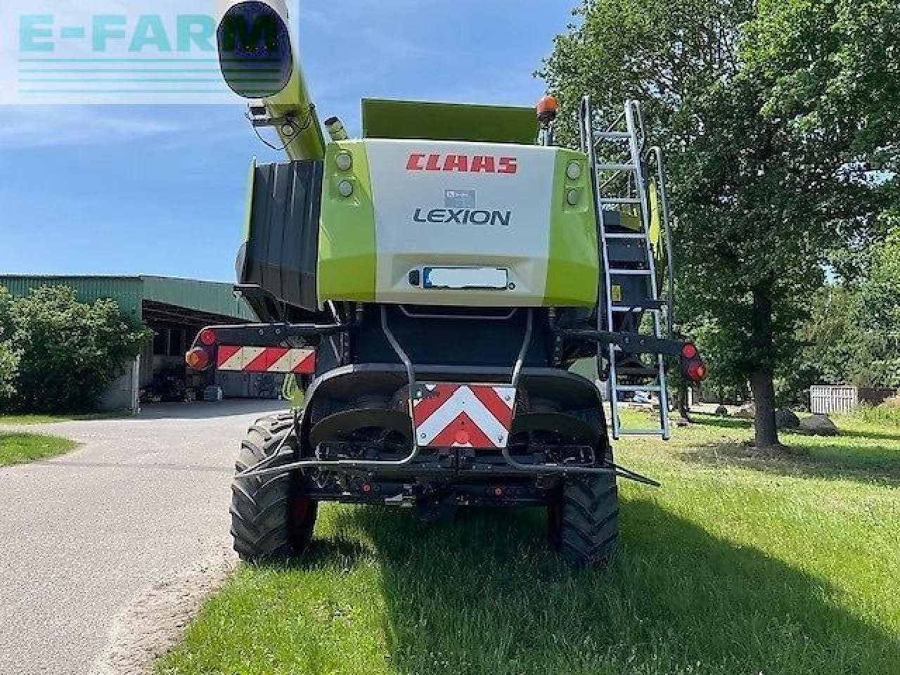 CLAAS lexion 750 mit vario 900 - Moissonneuse-batteuse: photos 3 CLAAS lexion 750 mit vario 900 - Moissonneuse-batteuse: photos 3