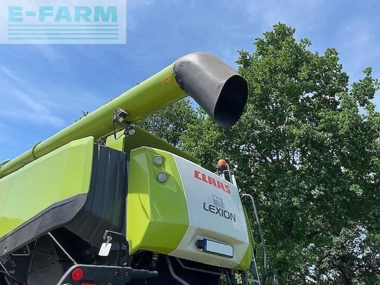 CLAAS lexion 750 mit vario 900 - Moissonneuse-batteuse: photos 4 CLAAS lexion 750 mit vario 900 - Moissonneuse-batteuse: photos 4