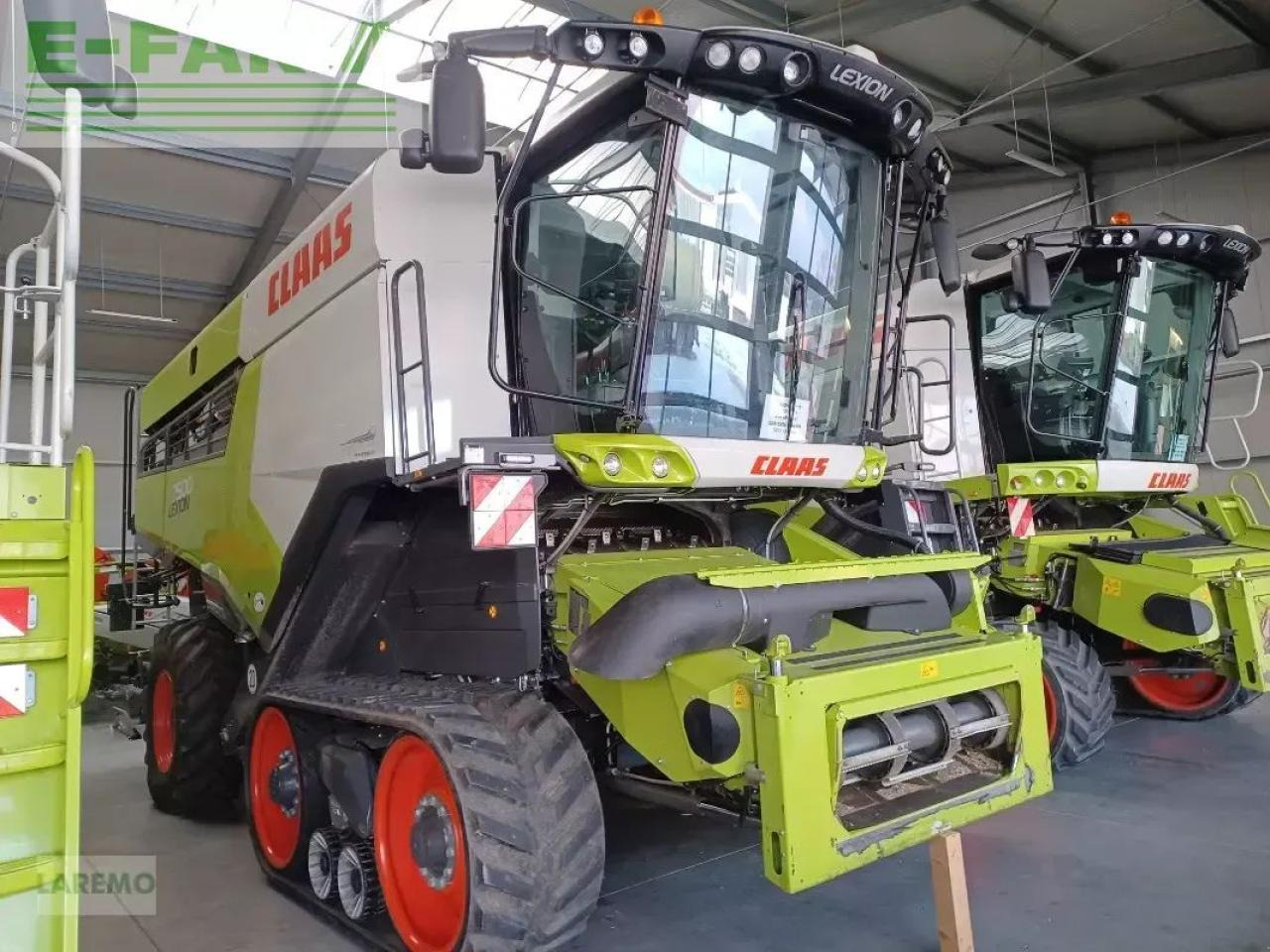 CLAAS lexion 7500 terra trac - Moissonneuse-batteuse: photos 1 CLAAS lexion 7500 terra trac - Moissonneuse-batteuse: photos 1