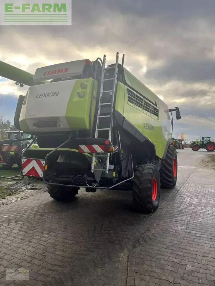 CLAAS lexion 760 tier4i - Moissonneuse-batteuse: photos 5 CLAAS lexion 760 tier4i - Moissonneuse-batteuse: photos 5