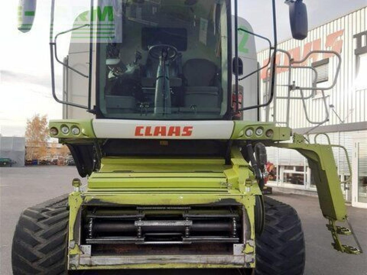 CLAAS lexion 760 tt - Moissonneuse-batteuse: photos 5 CLAAS lexion 760 tt - Moissonneuse-batteuse: photos 5
