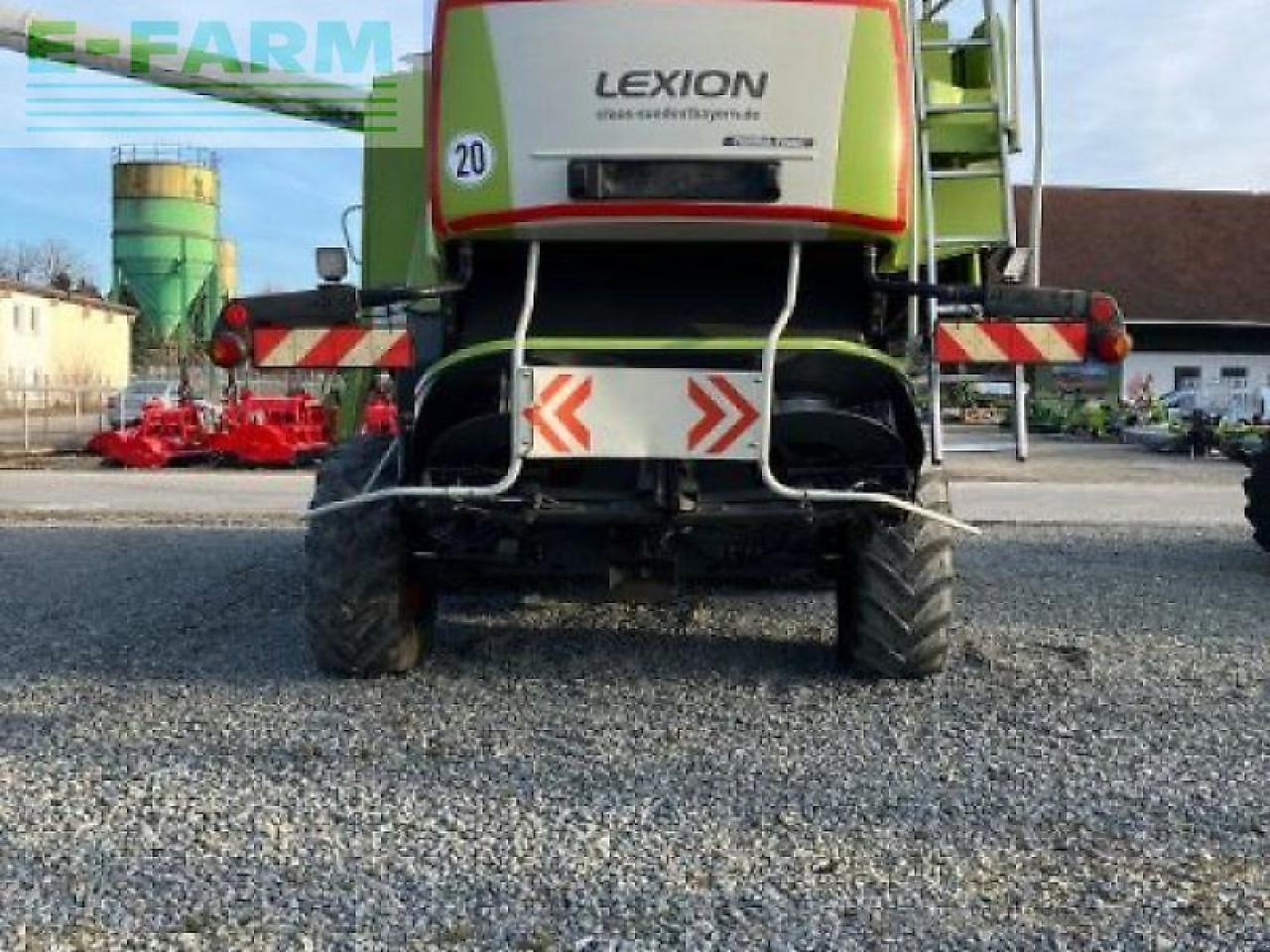 CLAAS lexion 760 tt terra trac - Moissonneuse-batteuse: photos 4 CLAAS lexion 760 tt terra trac - Moissonneuse-batteuse: photos 4