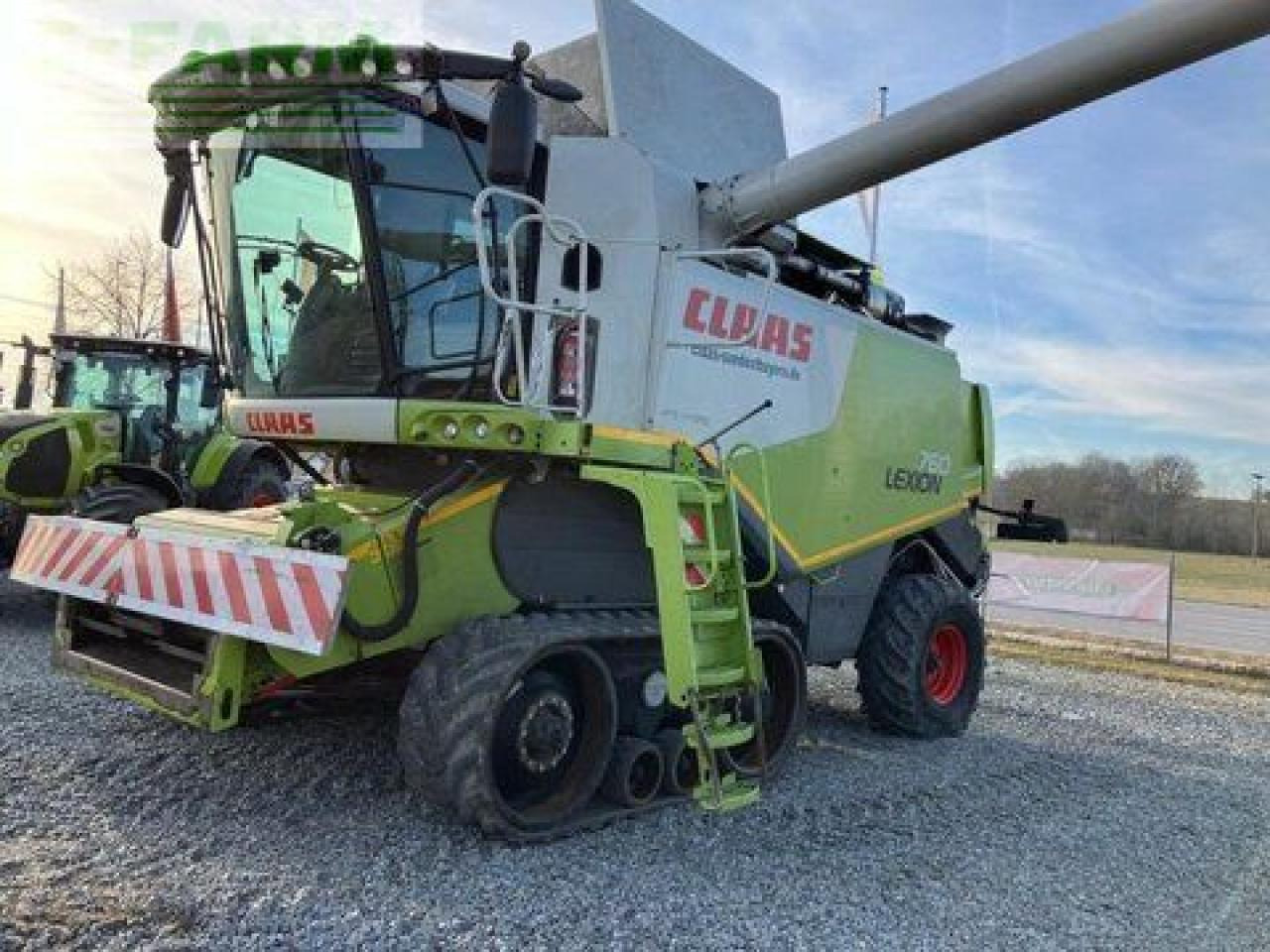 CLAAS lexion 760 tt terra trac - Moissonneuse-batteuse: photos 3 CLAAS lexion 760 tt terra trac - Moissonneuse-batteuse: photos 3