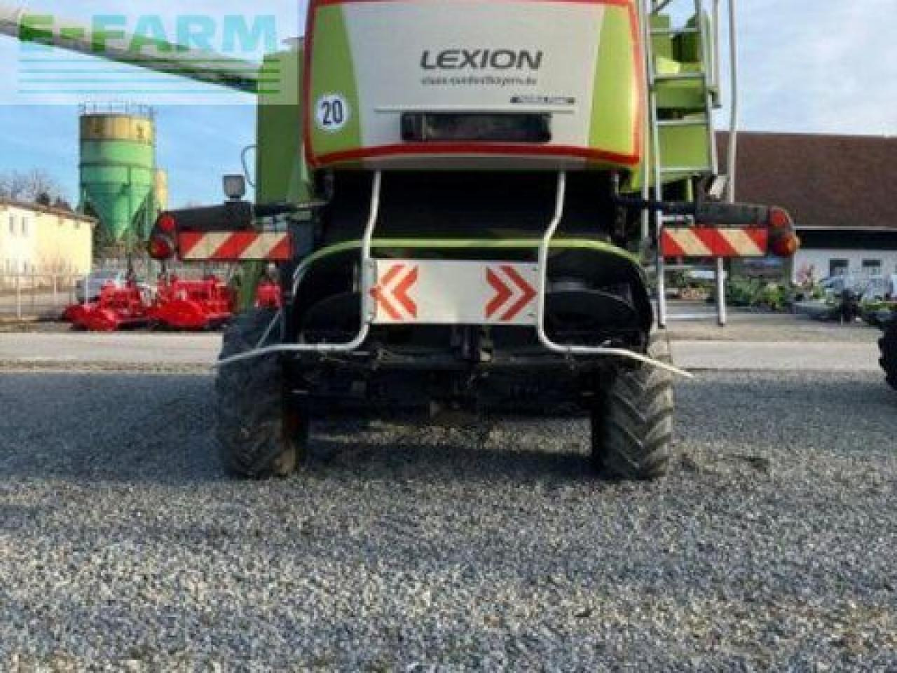 CLAAS lexion 760 tt terra trac - Moissonneuse-batteuse: photos 4 CLAAS lexion 760 tt terra trac - Moissonneuse-batteuse: photos 4