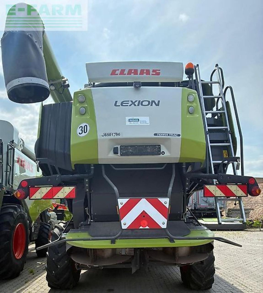 CLAAS lexion 760tt - Moissonneuse-batteuse: photos 4 CLAAS lexion 760tt - Moissonneuse-batteuse: photos 4