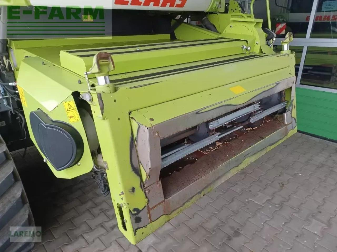 CLAAS lexion 770 terratrac v 930 - Moissonneuse-batteuse: photos 3 CLAAS lexion 770 terratrac v 930 - Moissonneuse-batteuse: photos 3