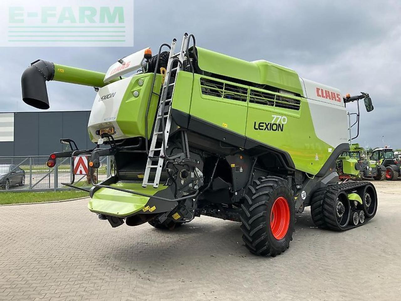 CLAAS lexion 770 tt - Moissonneuse-batteuse: photos 3 CLAAS lexion 770 tt - Moissonneuse-batteuse: photos 3