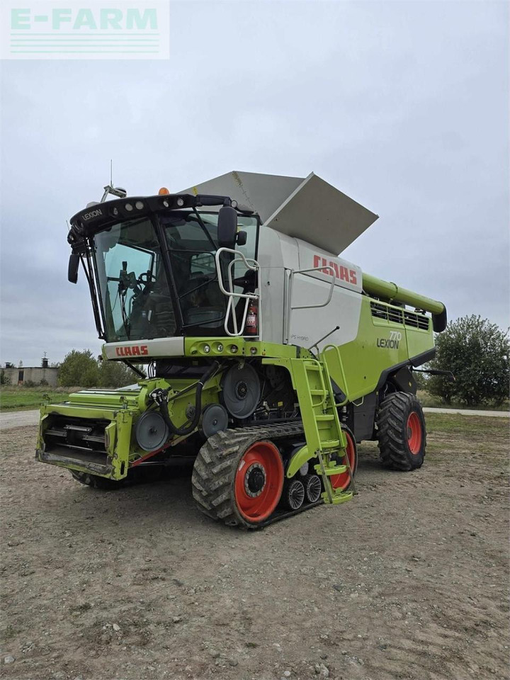 CLAAS lexion 770tt - Moissonneuse-batteuse: photos 1 CLAAS lexion 770tt - Moissonneuse-batteuse: photos 1