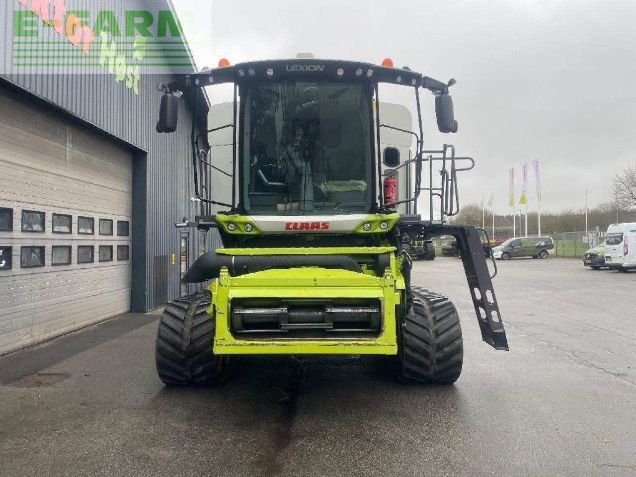 CLAAS lexion 8700 terra trac - Moissonneuse-batteuse: photos 3 CLAAS lexion 8700 terra trac - Moissonneuse-batteuse: photos 3