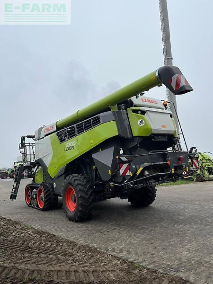 CLAAS lexion 8700 tt - Moissonneuse-batteuse: photos 4 CLAAS lexion 8700 tt - Moissonneuse-batteuse: photos 4