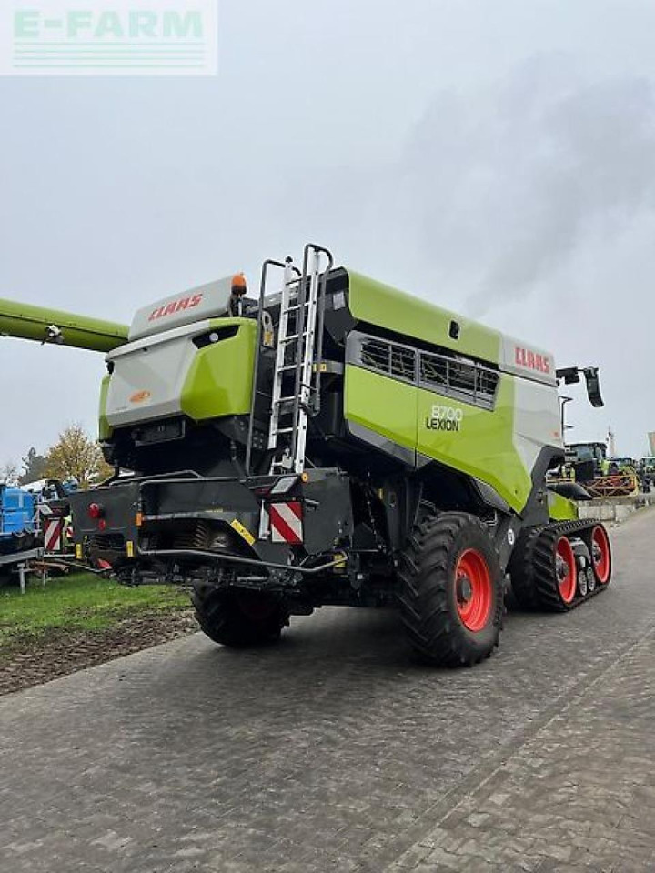CLAAS lexion 8700 tt - Moissonneuse-batteuse: photos 5 CLAAS lexion 8700 tt - Moissonneuse-batteuse: photos 5