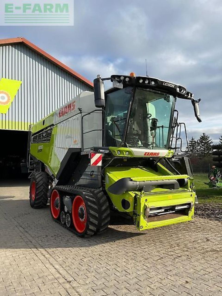 CLAAS lexion 8700 tt - Moissonneuse-batteuse: photos 3 CLAAS lexion 8700 tt - Moissonneuse-batteuse: photos 3
