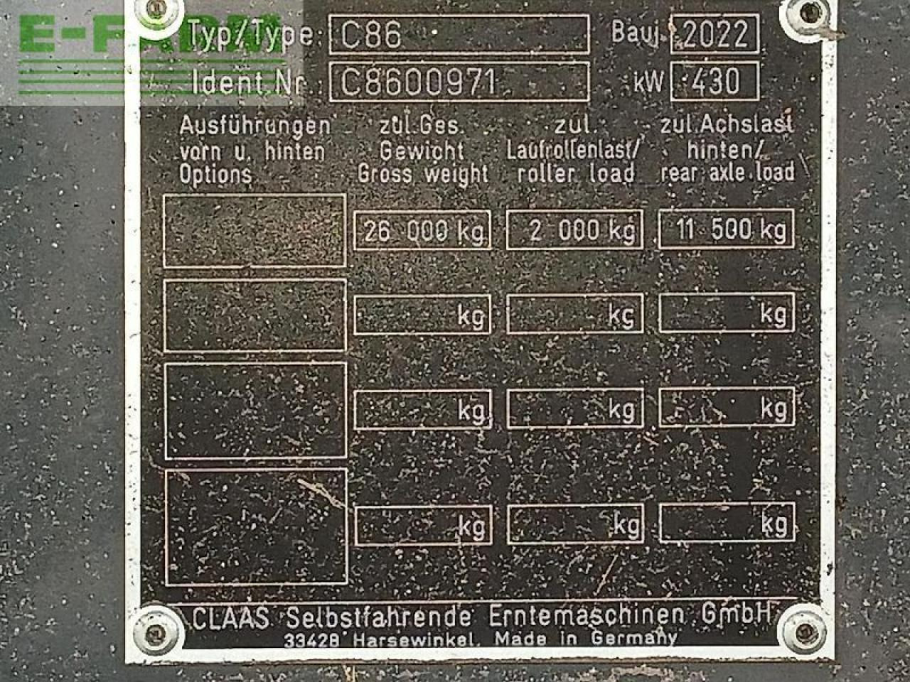 CLAAS lexion 8700 tt - Moissonneuse-batteuse: photos 4 CLAAS lexion 8700 tt - Moissonneuse-batteuse: photos 4