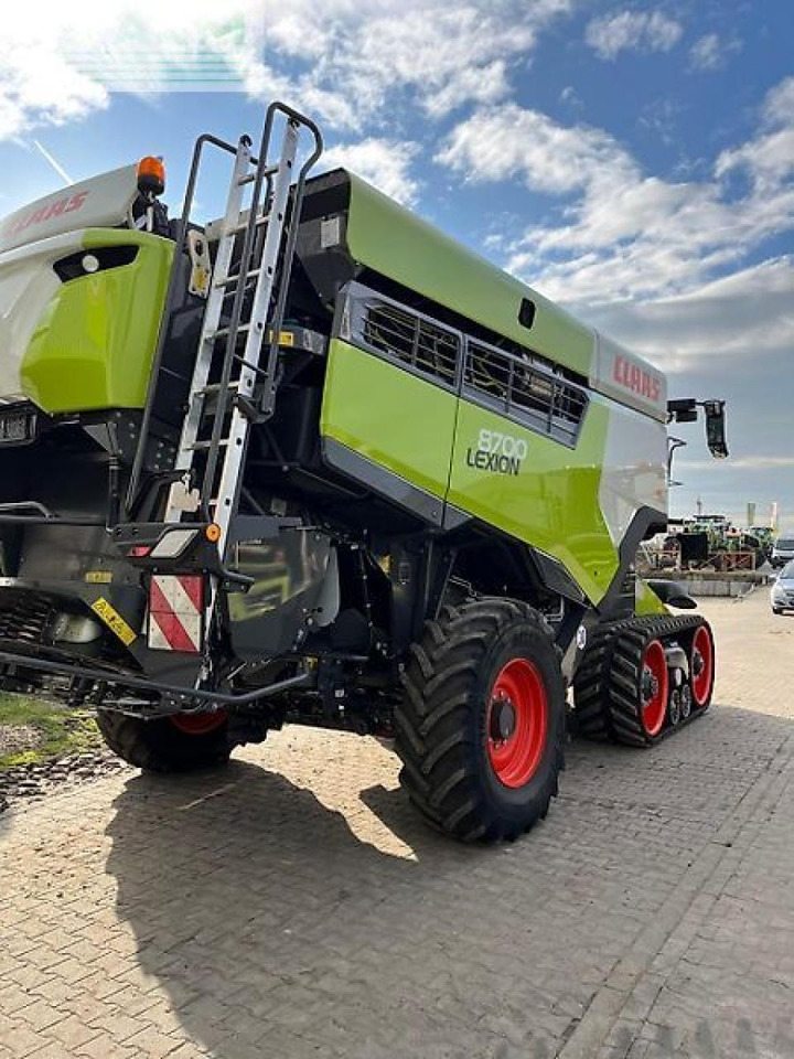 CLAAS lexion 8700 tt - Moissonneuse-batteuse: photos 5 CLAAS lexion 8700 tt - Moissonneuse-batteuse: photos 5