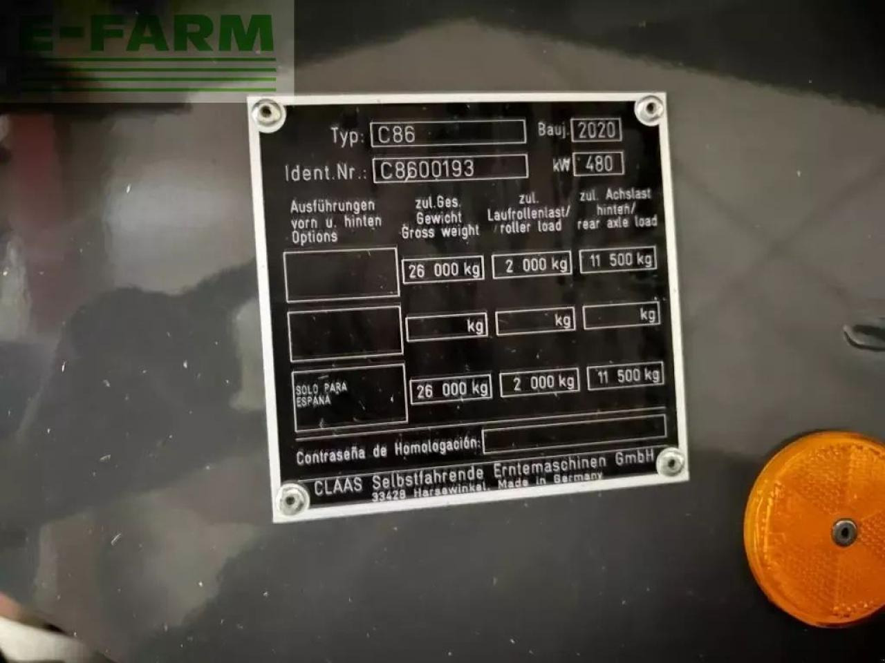 CLAAS lexion 8800 tt 4 wd - Moissonneuse-batteuse: photos 5 CLAAS lexion 8800 tt 4 wd - Moissonneuse-batteuse: photos 5