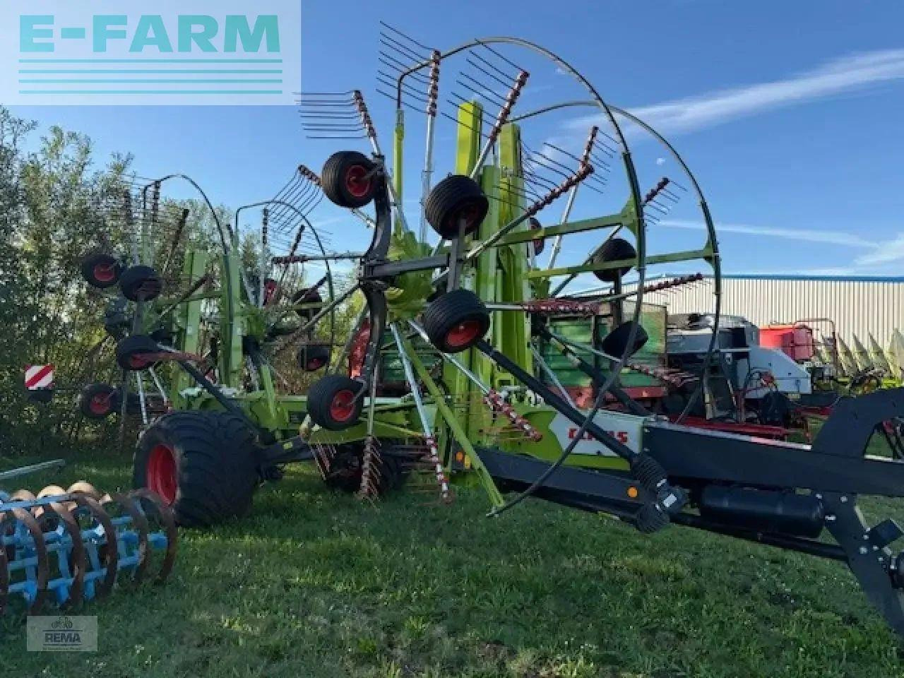 CLAAS liner 4800 business - Faneuse: photos 2 CLAAS liner 4800 business - Faneuse: photos 2