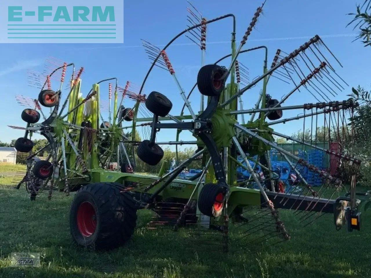 CLAAS liner 4800 business - Faneuse: photos 4 CLAAS liner 4800 business - Faneuse: photos 4