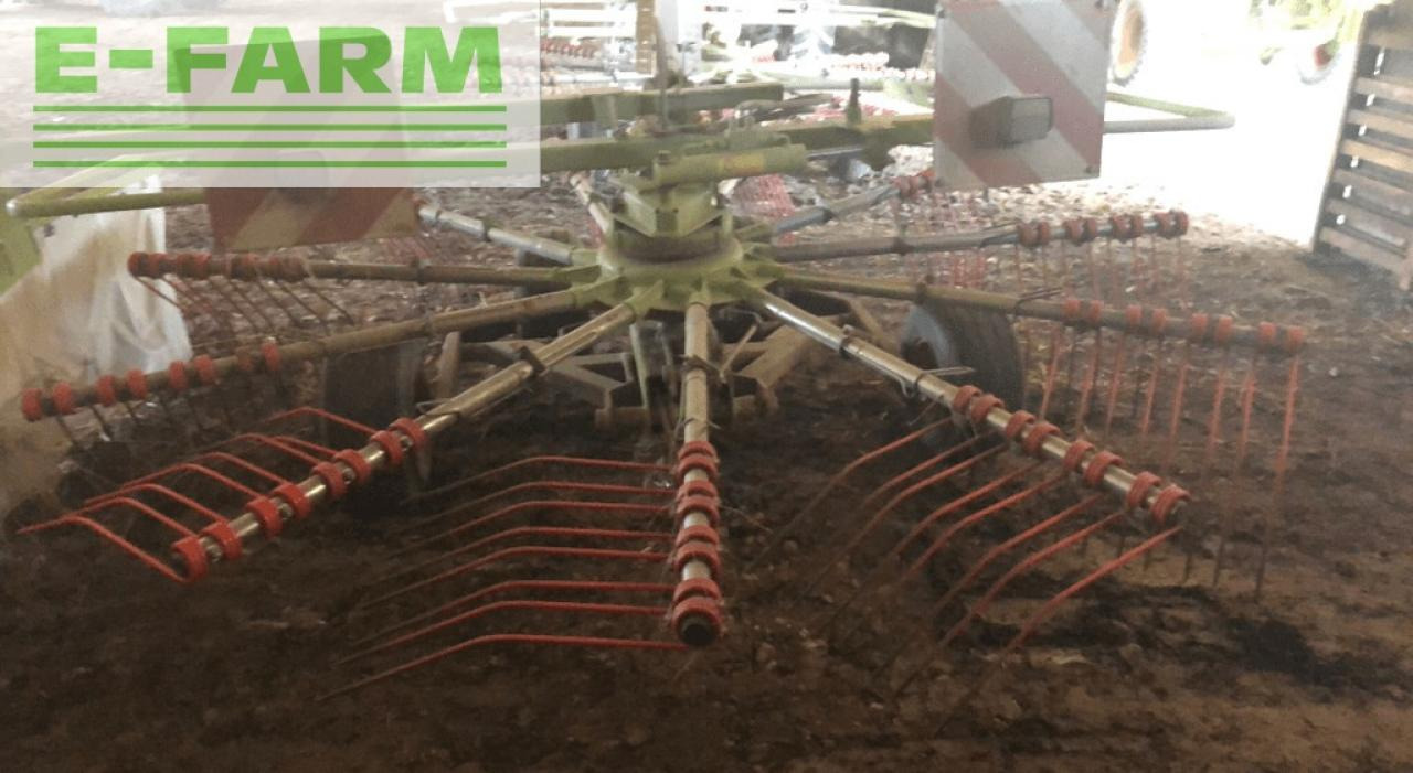 CLAAS liner 650 twin (607/030) - Faneuse: photos 2 CLAAS liner 650 twin (607/030) - Faneuse: photos 2