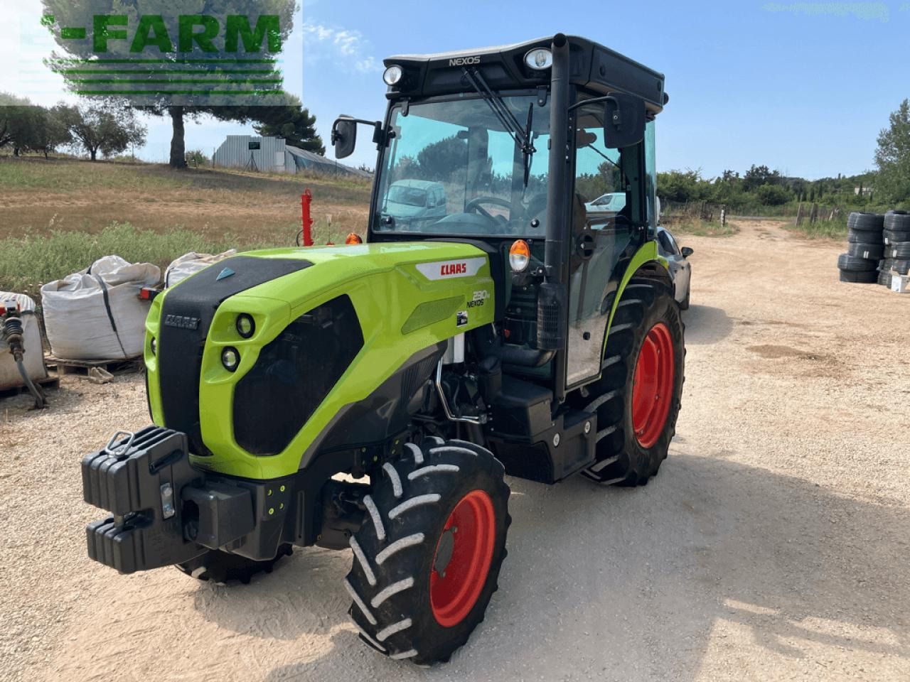 CLAAS nexos 230 m - Tracteur agricole: photos 1 CLAAS nexos 230 m - Tracteur agricole: photos 1