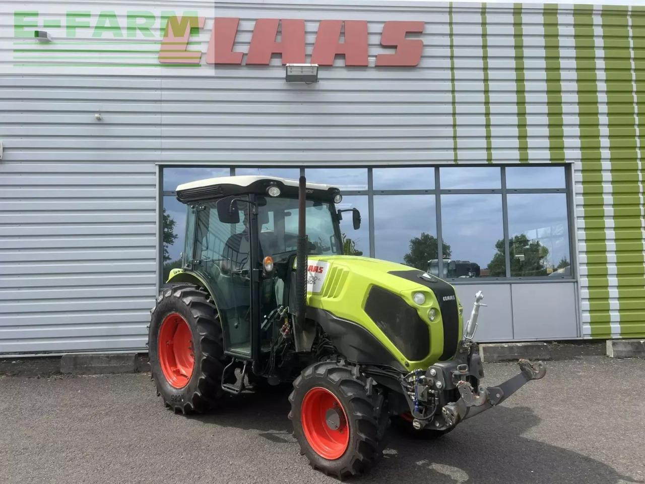 CLAAS nexos 230 vl VL - Tracteur agricole: photos 1 CLAAS nexos 230 vl VL - Tracteur agricole: photos 1