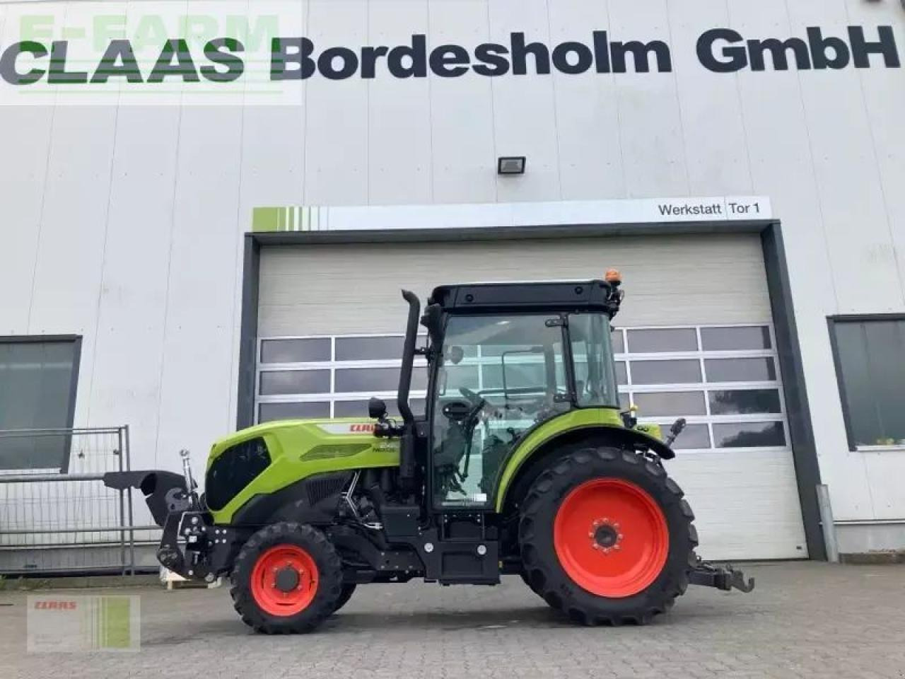 CLAAS nexos 240 s advanced - Tracteur agricole: photos 1 CLAAS nexos 240 s advanced - Tracteur agricole: photos 1