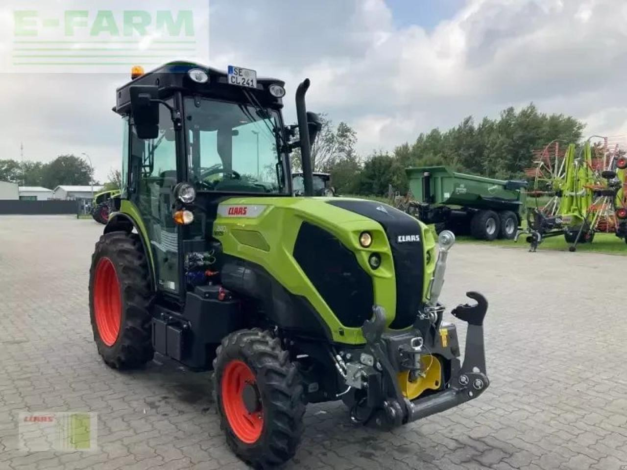 CLAAS nexos 240 s advanced - Tracteur agricole: photos 5 CLAAS nexos 240 s advanced - Tracteur agricole: photos 5