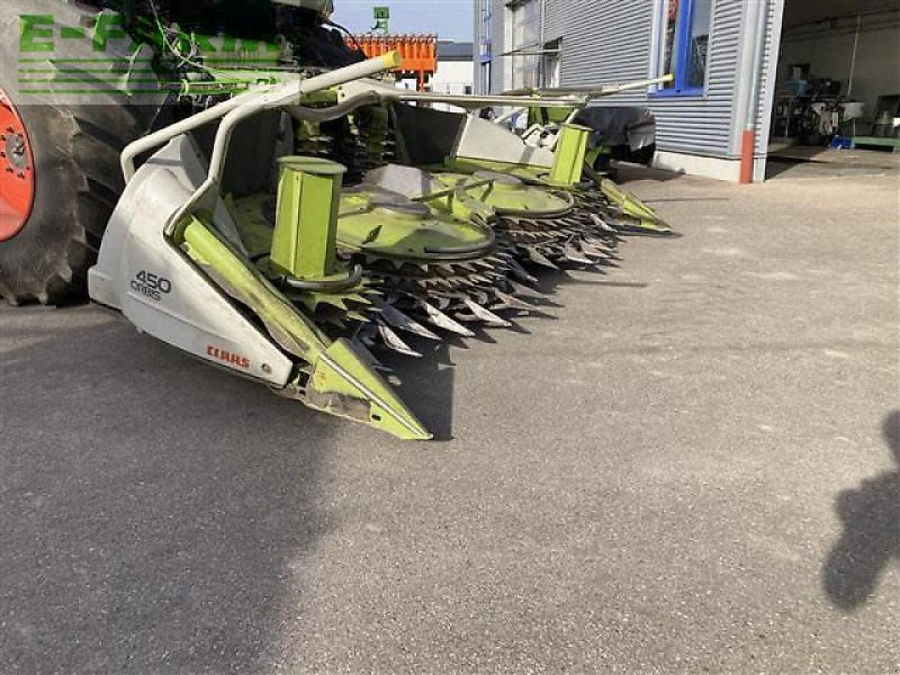 CLAAS orbis 450 - Accessoire aux ensileuses: photos 2 CLAAS orbis 450 - Accessoire aux ensileuses: photos 2