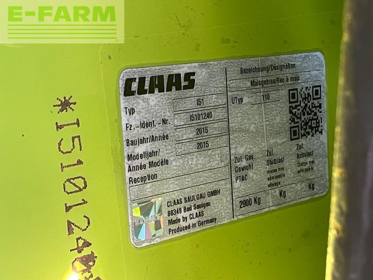 CLAAS orbis 600 - Accessoire aux ensileuses: photos 4 CLAAS orbis 600 - Accessoire aux ensileuses: photos 4