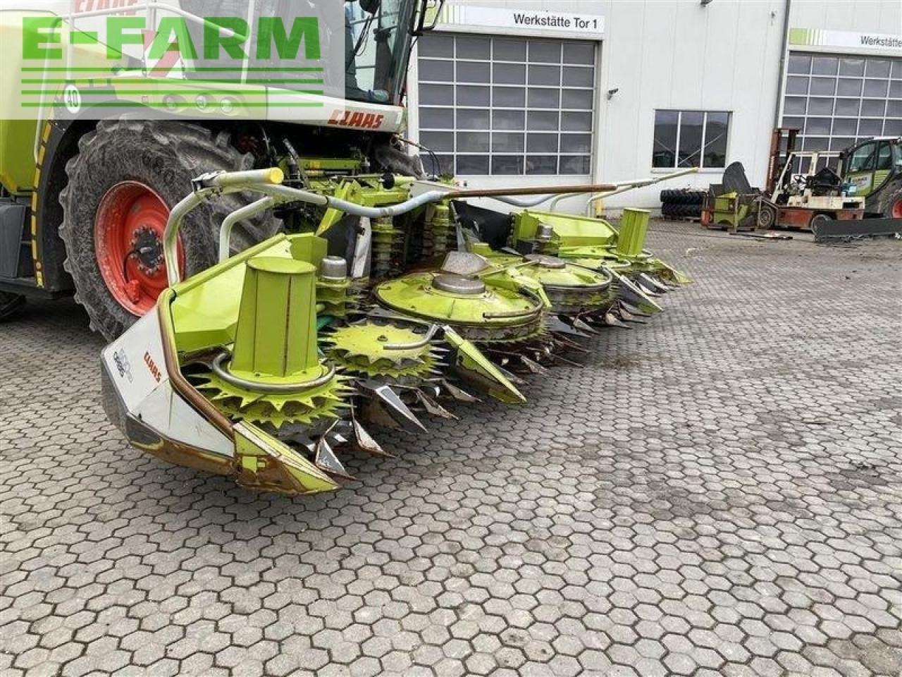 CLAAS orbis 600 sd 3t - Accessoire aux ensileuses: photos 2 CLAAS orbis 600 sd 3t - Accessoire aux ensileuses: photos 2