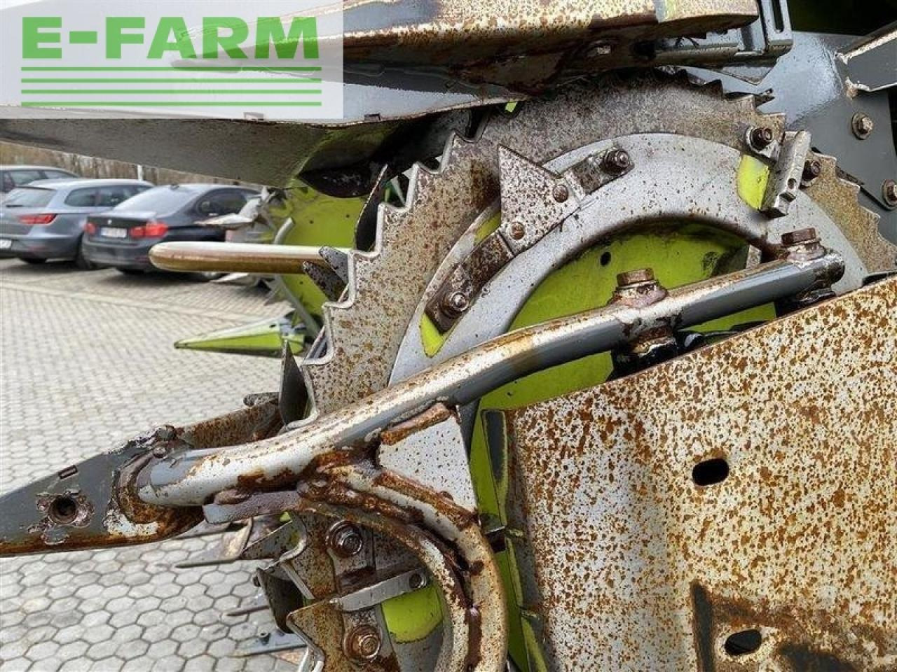 CLAAS orbis 600 sd 3t - Accessoire aux ensileuses: photos 4 CLAAS orbis 600 sd 3t - Accessoire aux ensileuses: photos 4