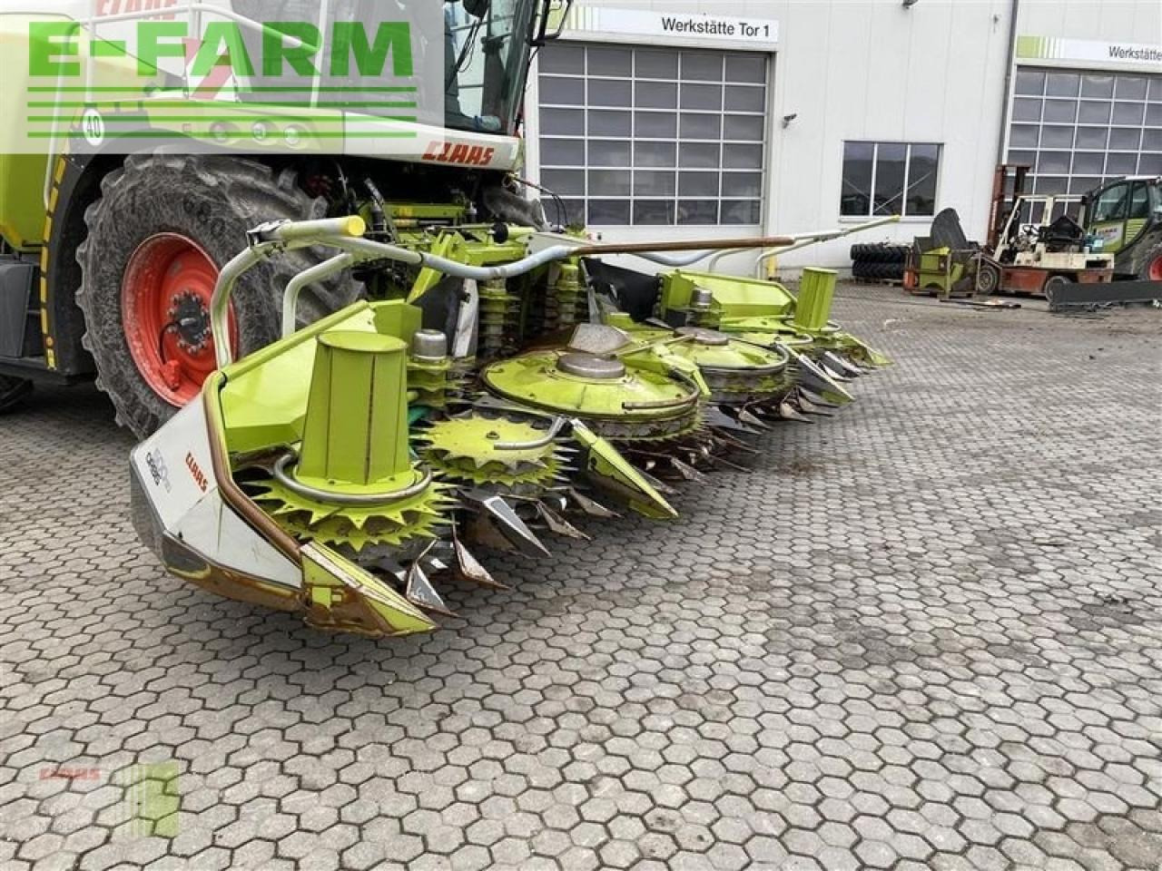 CLAAS orbis 600 sd 3t - Accessoire aux ensileuses: photos 2 CLAAS orbis 600 sd 3t - Accessoire aux ensileuses: photos 2
